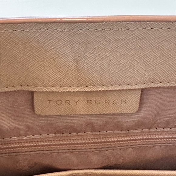 Tory Burch Saffiano Leather Tote & Matching Wallet - Picture 7 of 16